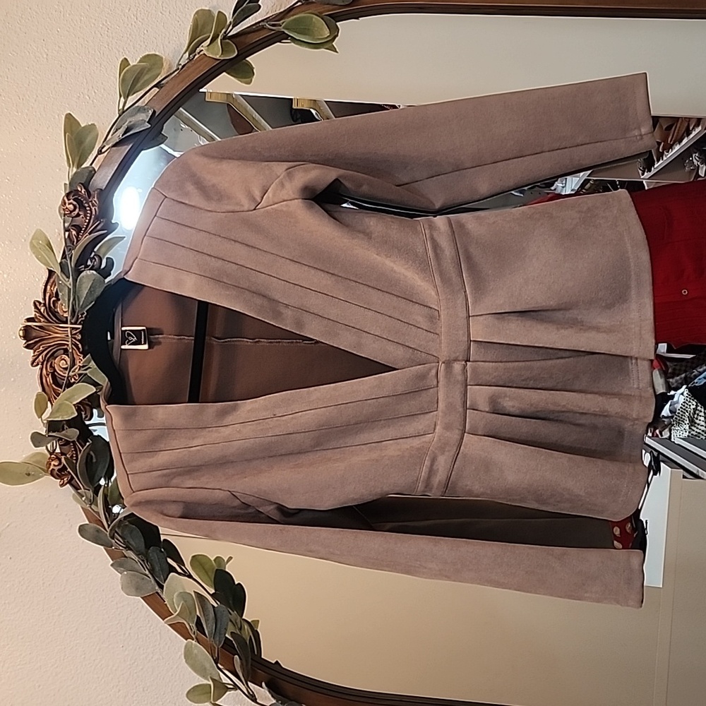 Suade blazer